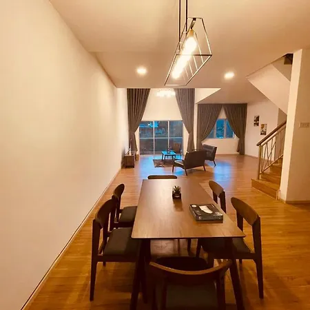 The Misty Penthouse Apartment Tanah Rata Exterior photo